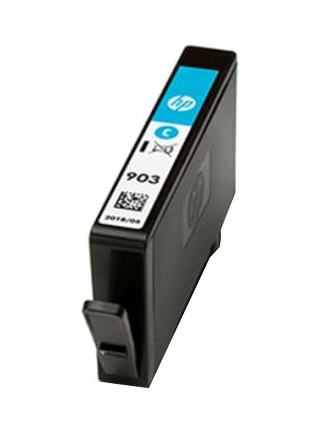 HP 903 Original Ink Cartridge T6L87AE Cyan - Image 1