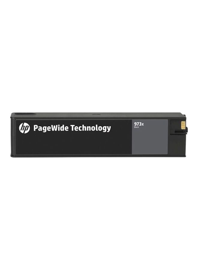 HP 973x Black  Original High Yield Pagewide Cartridge Toner Cartridge L0S07AE Black  - Image 1