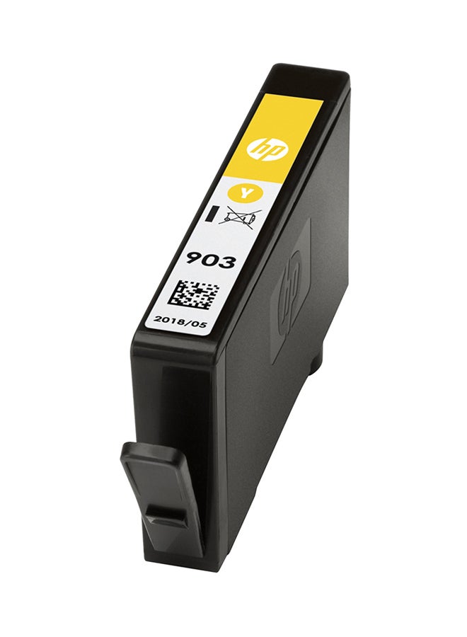 HP 903 Original Ink Cartridge T6L95AE Yellow  - Image 1