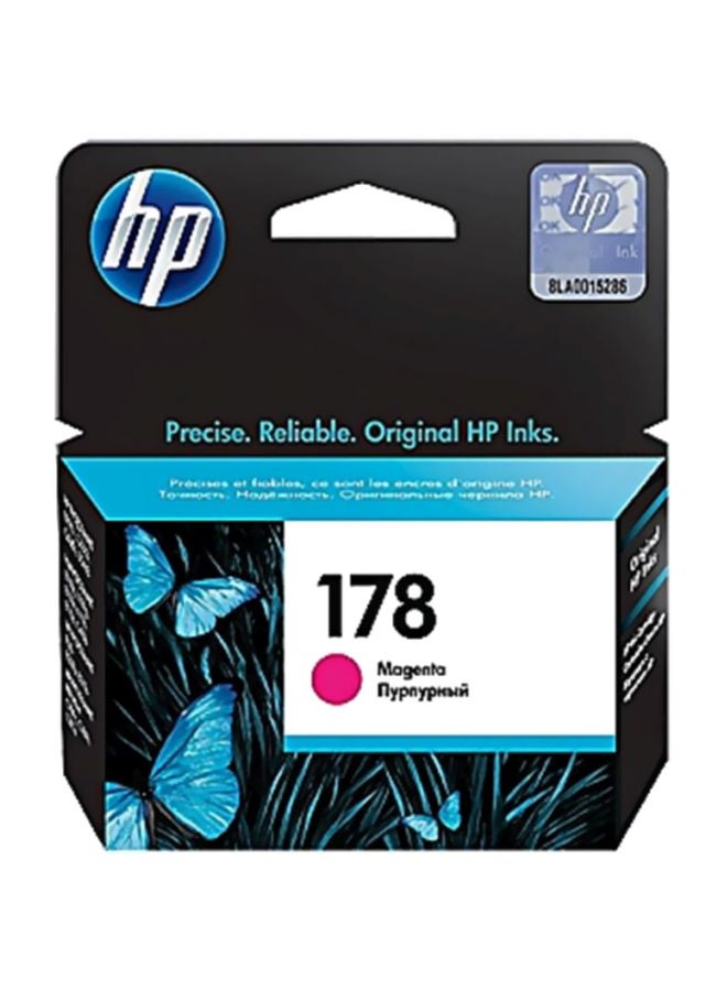 HP 178 Original Ink Cartridge CB319HE Magenta - Image 2