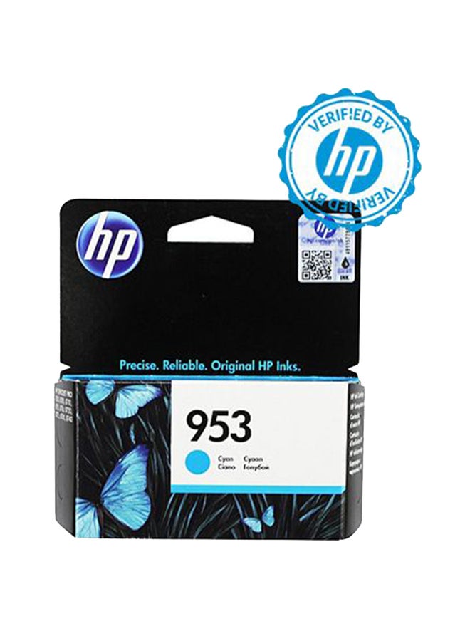 HP خرطوشة حبر أصلية طراز F6U12AE أزرق سماوي - Image 1