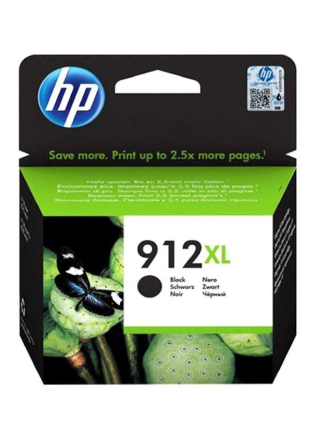 HP 912XL High Yield Black Original Ink Cartridge 3YL84AE 912XL  - Image 2