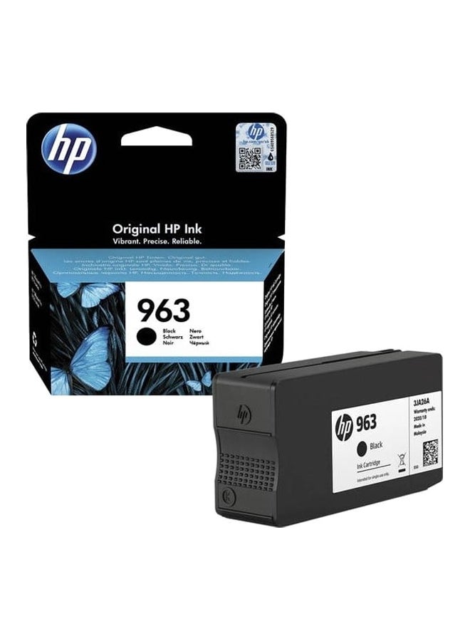 HP Original Ink Cartridge 3JA26AE Black  - Image 1