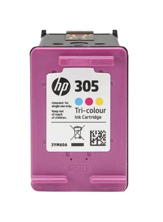 305 Tri-Color Original Ink Cartridge - ‎3YM60AE Multicolour - view 3