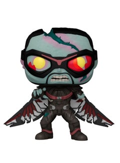 Funko Marvel Zombie Falcon Action Figure 3.75inch  - Image 1