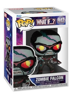 Funko Marvel Zombie Falcon Action Figure 3.75inch  - Image 3