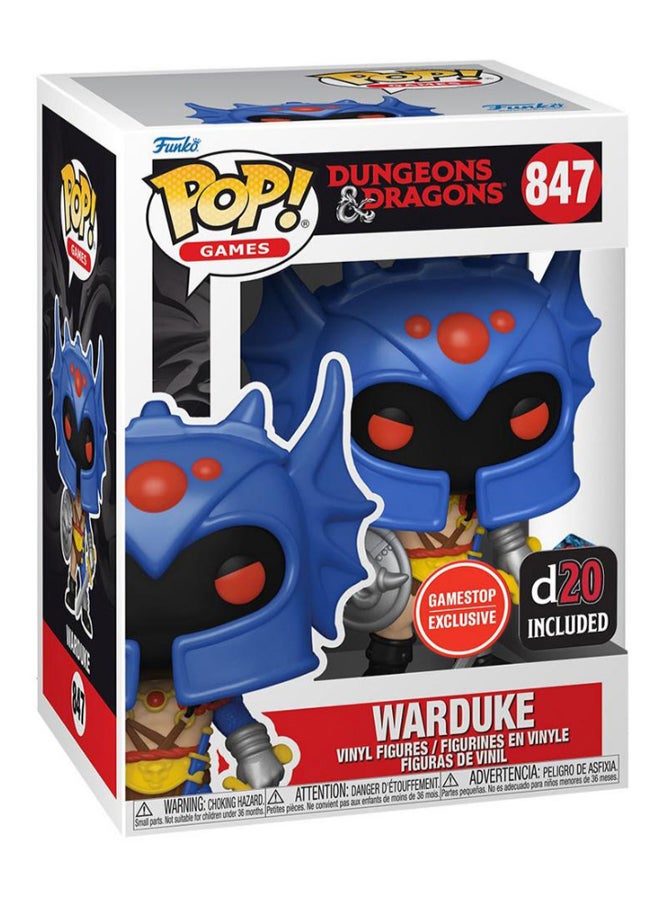 Funko - Dungeons And Dragons Warduke Action Figure 3.75inch - Image 1