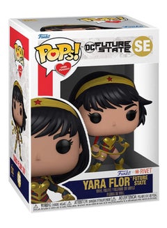 Funko Yara Flor Future State Action Figure 3.75inch  - Image 3