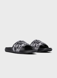 Nike Victori One Shower Slides Grey/Black/White  - Image 1