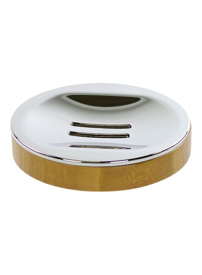Gedy Altea Natural Soap Holder Brown 91grams - Image 1
