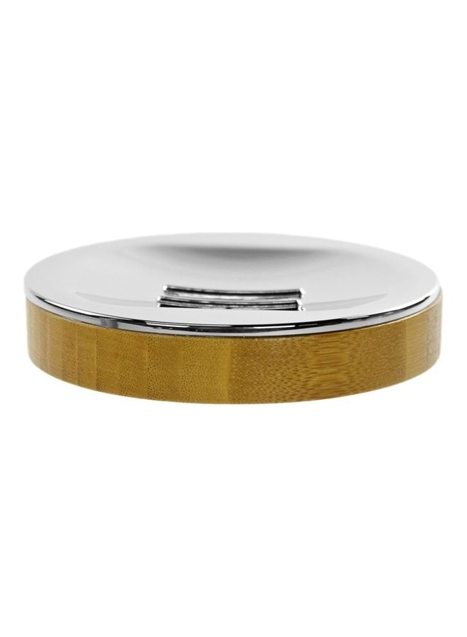 Gedy Altea Natural Soap Holder Brown 91grams - Image 2