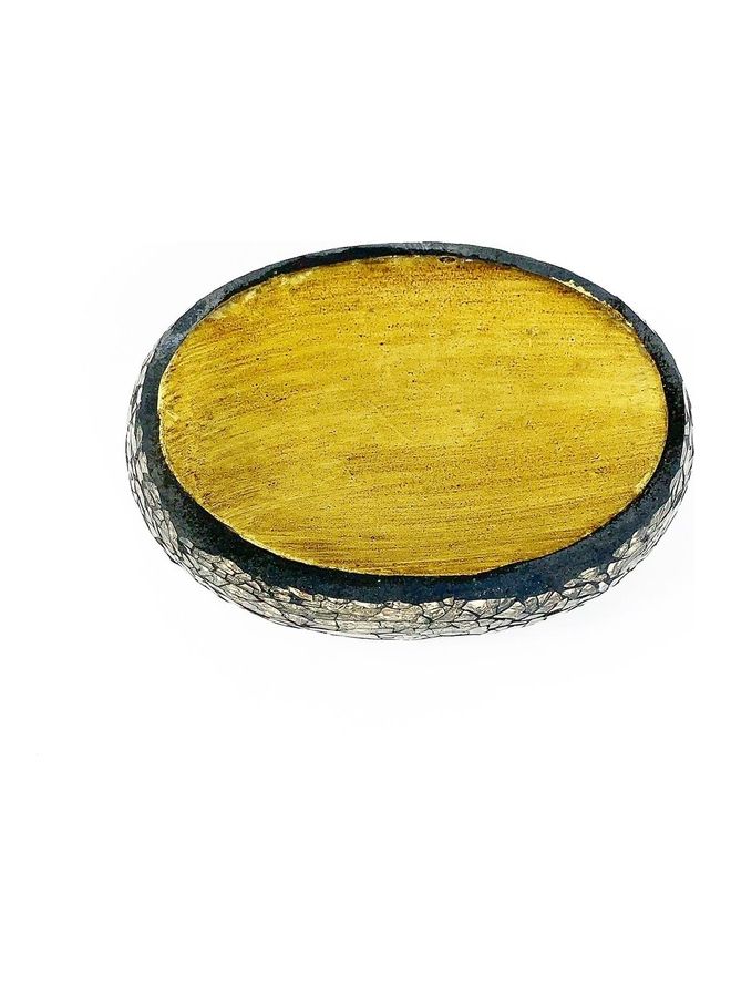 Gedy Myosotis Soap Holder Gold 405grams - Image 2