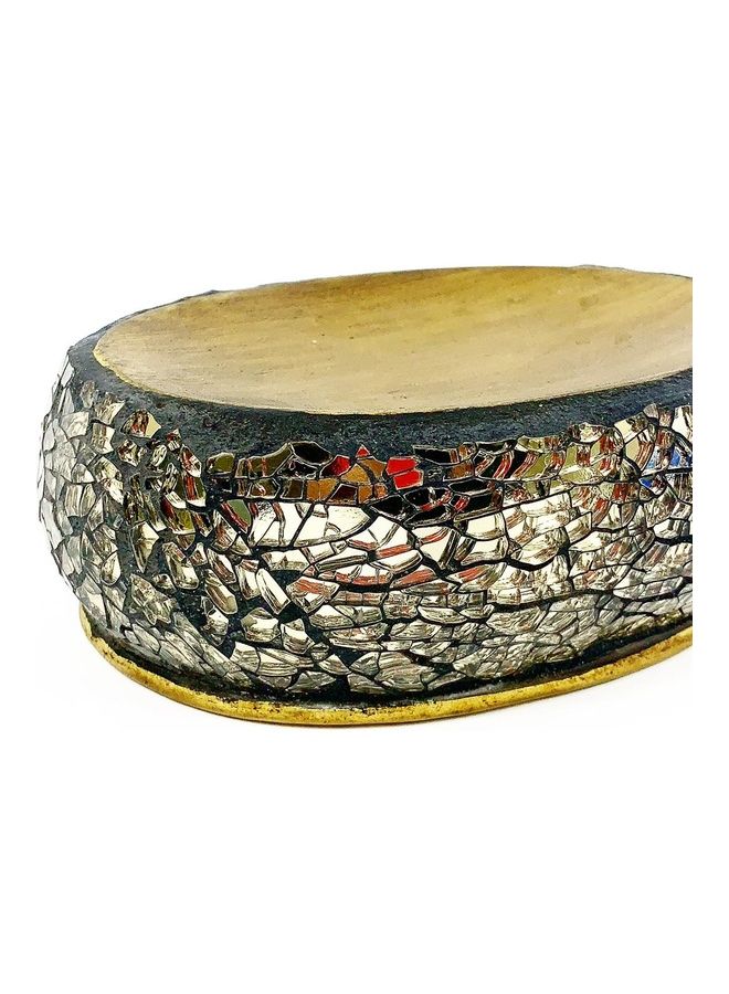 Gedy Myosotis Soap Holder Gold 405grams - Image 3