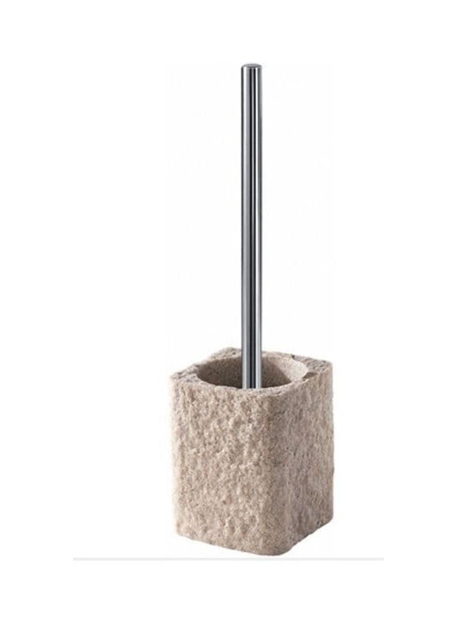 Gedy Simple Brush Holder Beige 1418grams - Image 1