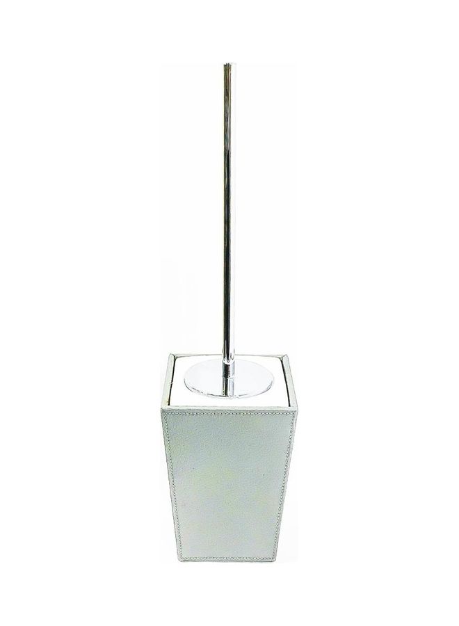 Gedy Kyoto Toilet Brush Holder Grey 1195grams - Image 1