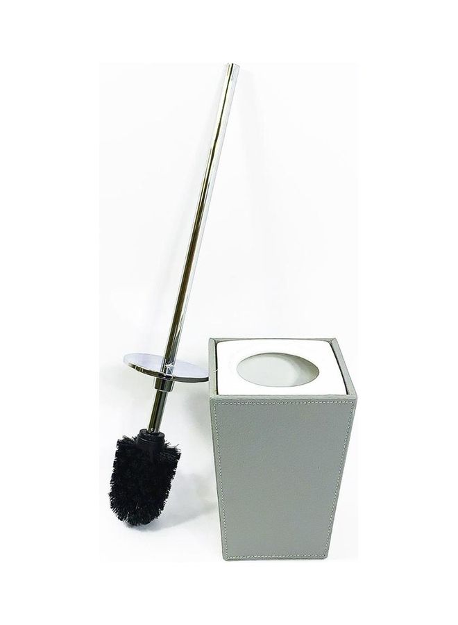 Gedy Kyoto Toilet Brush Holder Grey 1195grams - Image 2