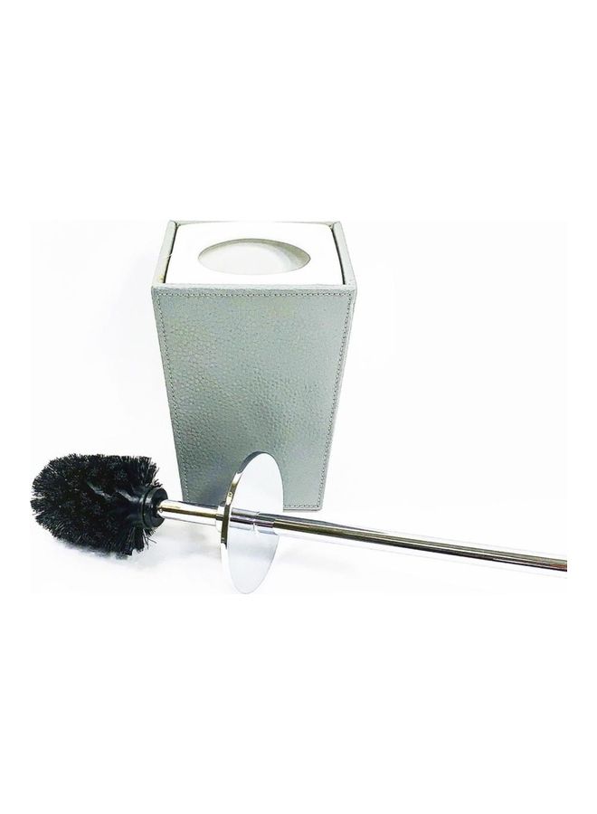 Gedy Kyoto Toilet Brush Holder Grey 1195grams - Image 3
