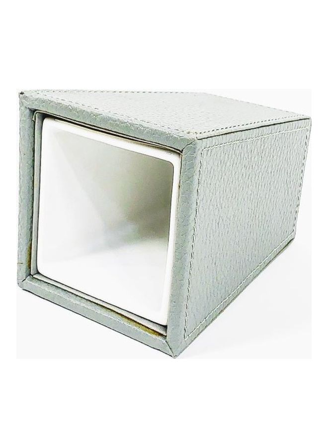 Gedy Kyoto Tooth Brush Holder Grey 429grams - Image 3