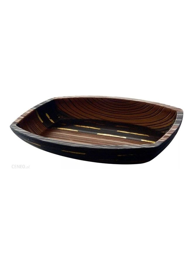 Magnolia Soap Holder Orange/Brown/Gold 202grams