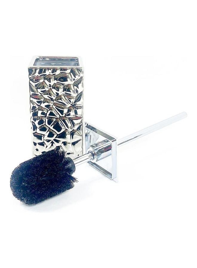 Gedy Martina Brush Holder Silver 535grams - Image 2
