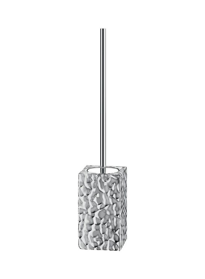 Gedy Martina Brush Holder Silver 535grams - Image 1