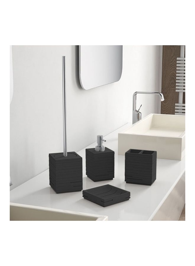 Simple Quadrotto Soap Dispenser Black 405grams - v1635831439/N51673061A_3