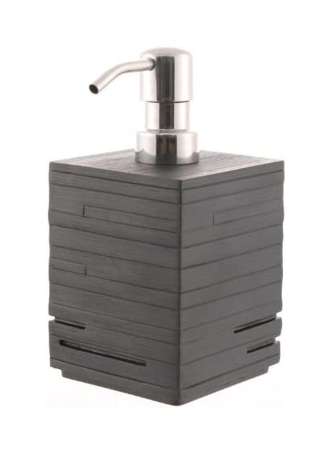 Gedy Simple Quadrotto Soap Dispenser Black 405grams - Image 3