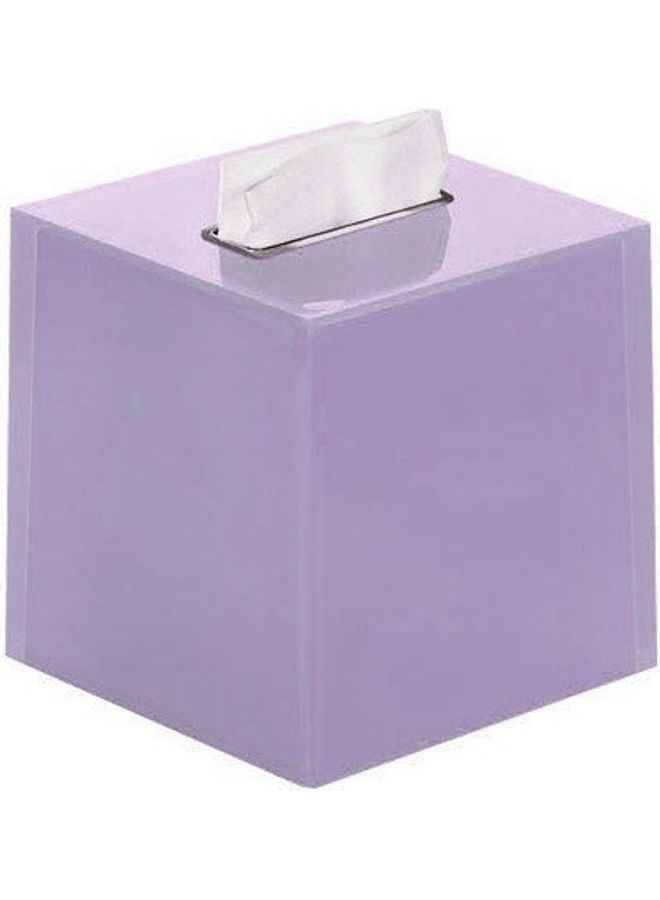 Gedy Simple Square Tissue Box Purple 775grams - Image 2