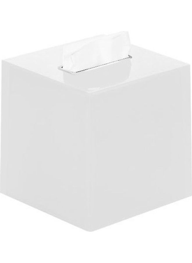 Simple Square Tissue Box White 763grams - v1635831444/N51673072A_2