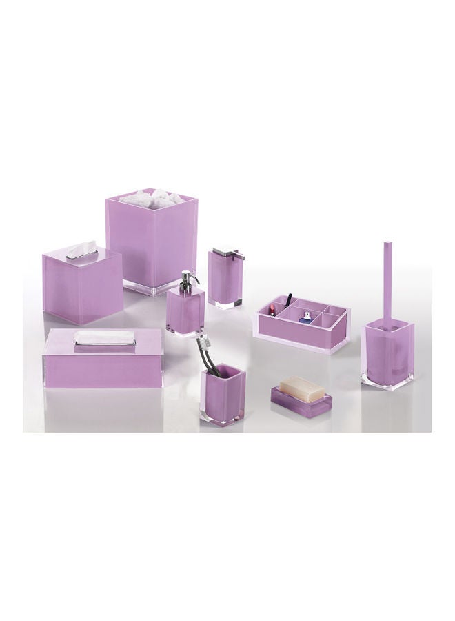 Gedy Simple Square Tissue Box Purple 775grams - Image 3