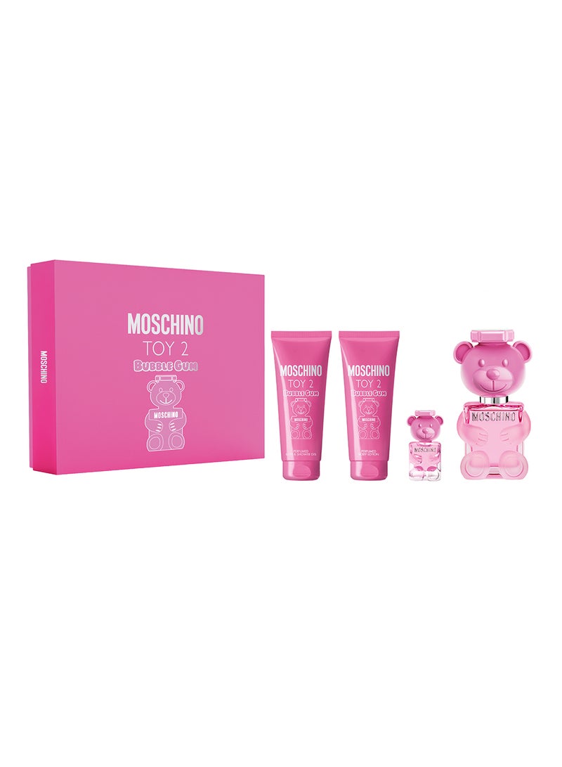 موسكينو Toy 2 Bubble Gum Eau De Toilette  Gift Set 100ml 