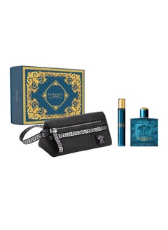 VERSACE Eros Eau De Toilette  Gift Set 100ml 