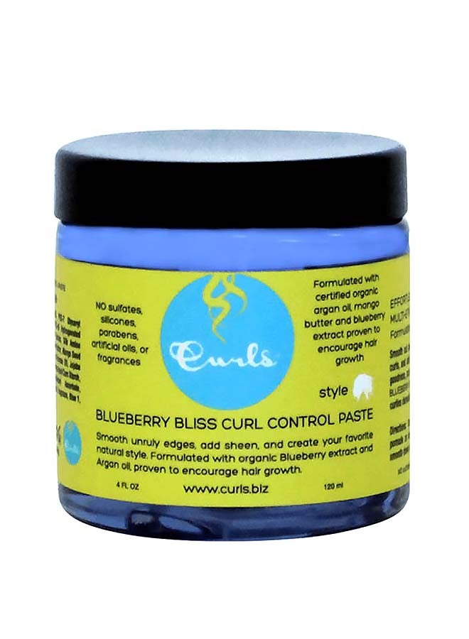 Curls Blueberry Bliss Curl Control Paste 120ml  - Image 1
