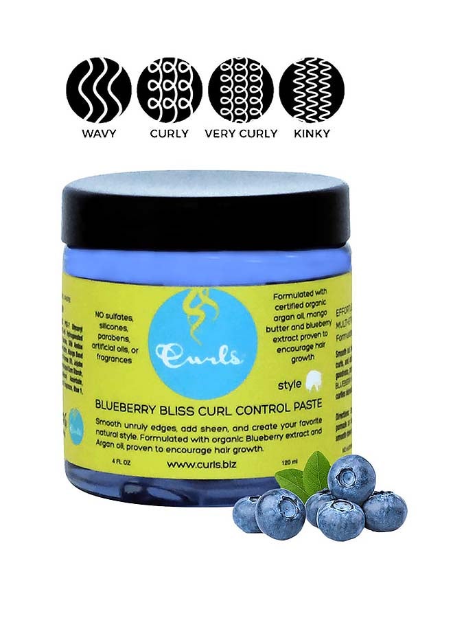 Curls Blueberry Bliss Curl Control Paste 120ml  - Image 2