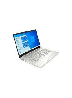 إتش بي لابتوب ‎15-DY2172 بشاشة مقاس 15.6 بوصة بدقة كاملة الوضوح ومعالج كور i7-1165G7 الجيل الحادي عشر/ ذاكرة رام 8 جيجابايت/ محرك أقراص اس اس دي سعة 512 جيجابايت/ بطاقة رسومات أيريس اكس اي/ نظام تشغيل ويندوز 10 اللغة الإنجليزية فضي  - Image 2