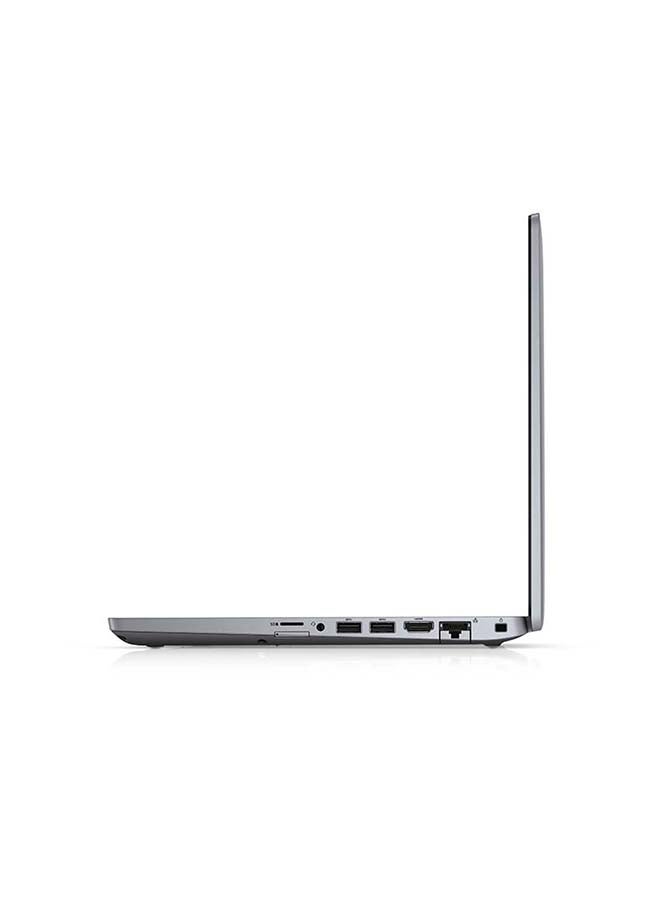 DELL - Latitude 5410 Business And Professional (Upgraded Version) Laptop With 14-Inch Full HD Display, Core i7-10610U Processer/16GB RAM/512GB SSD/Intel UHD Graphics 620/Windows 10 Pro English Silver - Image 1