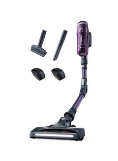 تيفال مجموعة الحساسية X-Force Flex 8.60، مكنسة كهربائية لاسلكية، طاقة فائقة، 185 وات، بطارية قابلة للإزالة 22 فولت، حتى 45 دقيقة، تقنية فليكس، مصابيح LED  - Image 1