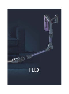 تيفال مجموعة الحساسية X-Force Flex 8.60، مكنسة كهربائية لاسلكية، طاقة فائقة، 185 وات، بطارية قابلة للإزالة 22 فولت، حتى 45 دقيقة، تقنية فليكس، مصابيح LED  - Image 5