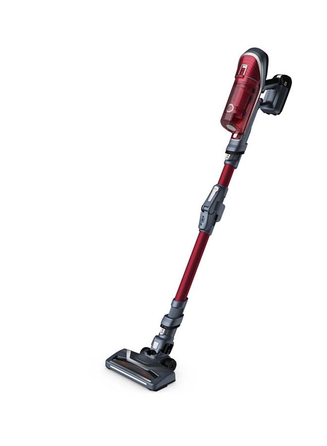 Tefal X-Force 8.60 Cordless Vacuum Cleaner, Animal Kit, 6 accessories, removable battery 0 L 185 W TY9679HO Red  - Image 3