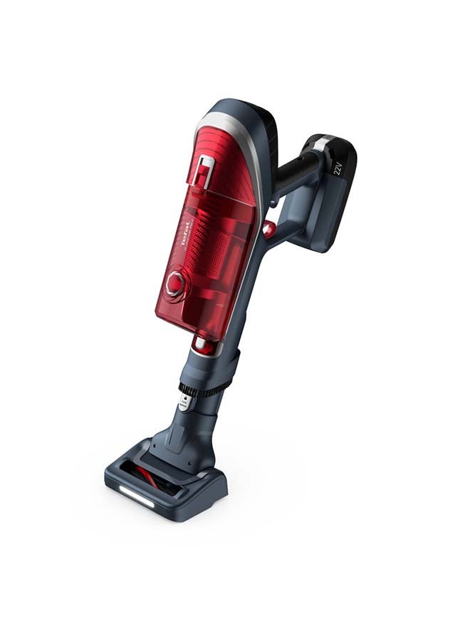 Tefal X-Force 8.60 Cordless Vacuum Cleaner, Animal Kit, 6 accessories, removable battery 0 L 185 W TY9679HO Red  - Image 4