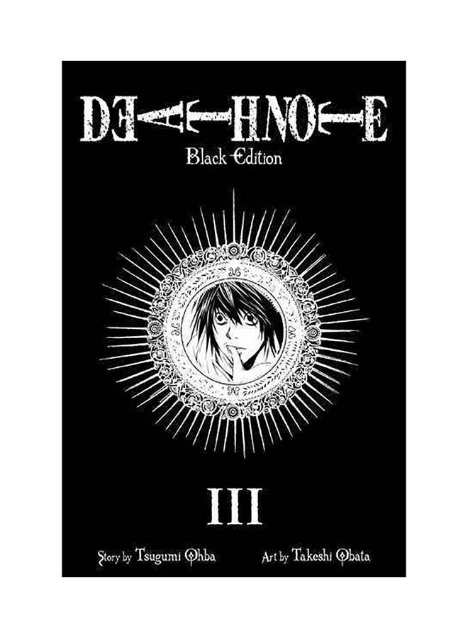 Death Note Black Edition III printed_book_paperback english - 03/05/2011