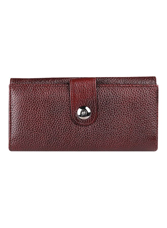 ماونت هود محفظة أنيقة للرجال بني - Image 1