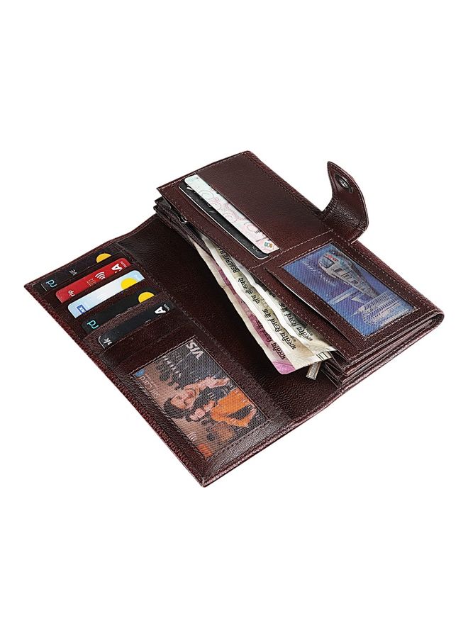 ماونت هود محفظة أنيقة للرجال بني - Image 3