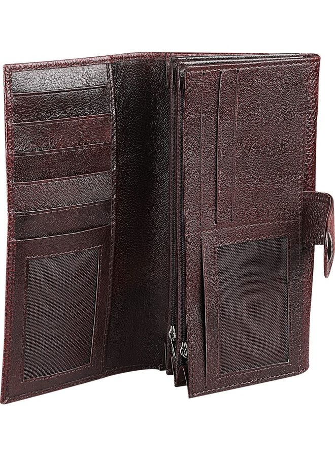 ماونت هود محفظة أنيقة للرجال بني - Image 4