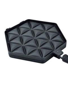 DESSINI Triangle Double Pan Black 32cm  - Image 3