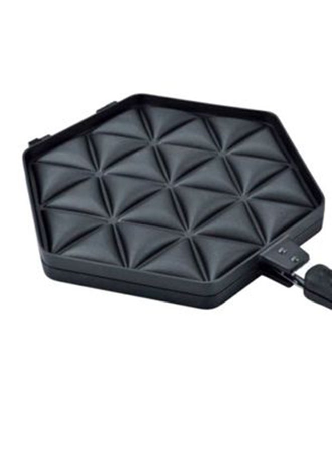 DESSINI - Triangle Double Pan Black 32cm - Image 1