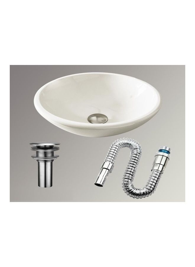 San George Design - Wash Basin Color Basin  With  Waist Multicolour - Image 1