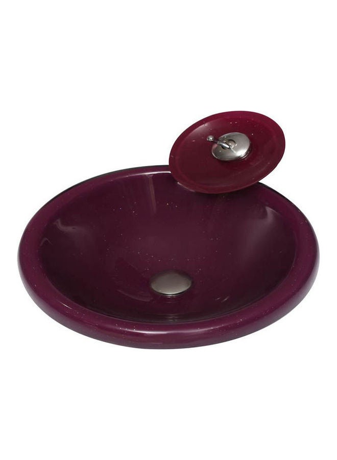 San George Design - Wash Basin Color Basin  With  Waist Multicolour - Image 1