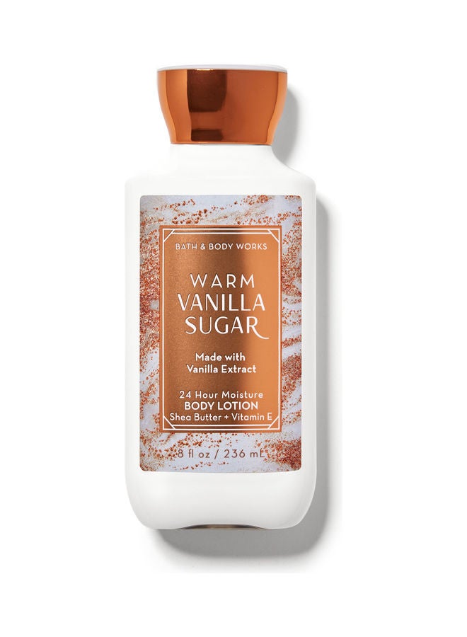 Bath & Body Works Warm Vanilla Sugar Super Smooth Body Lotion 236ml - Image 2