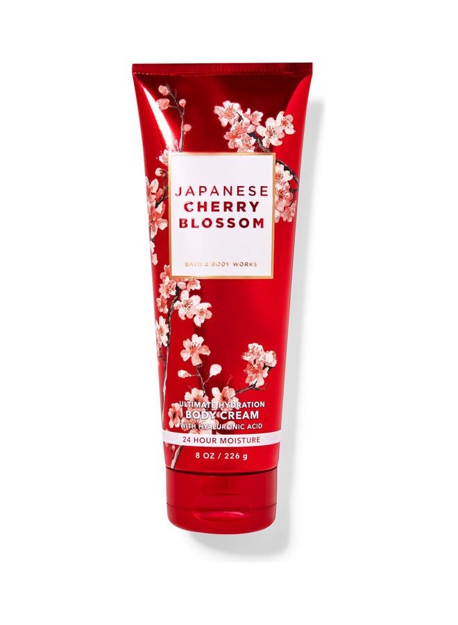 Bath & Body Works Japanese Cherry Blossom Ultimate Hydration Body Cream 226grams